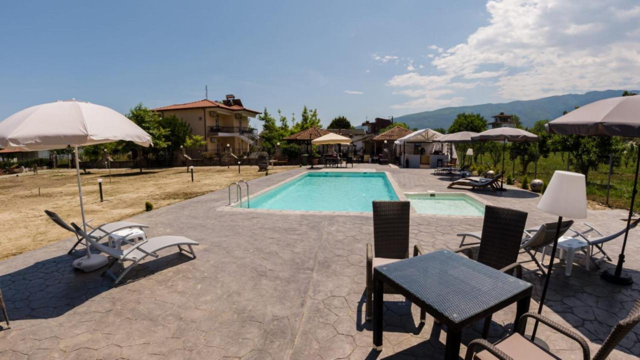 Ntinasvillage Leptokariá Kültér fotó