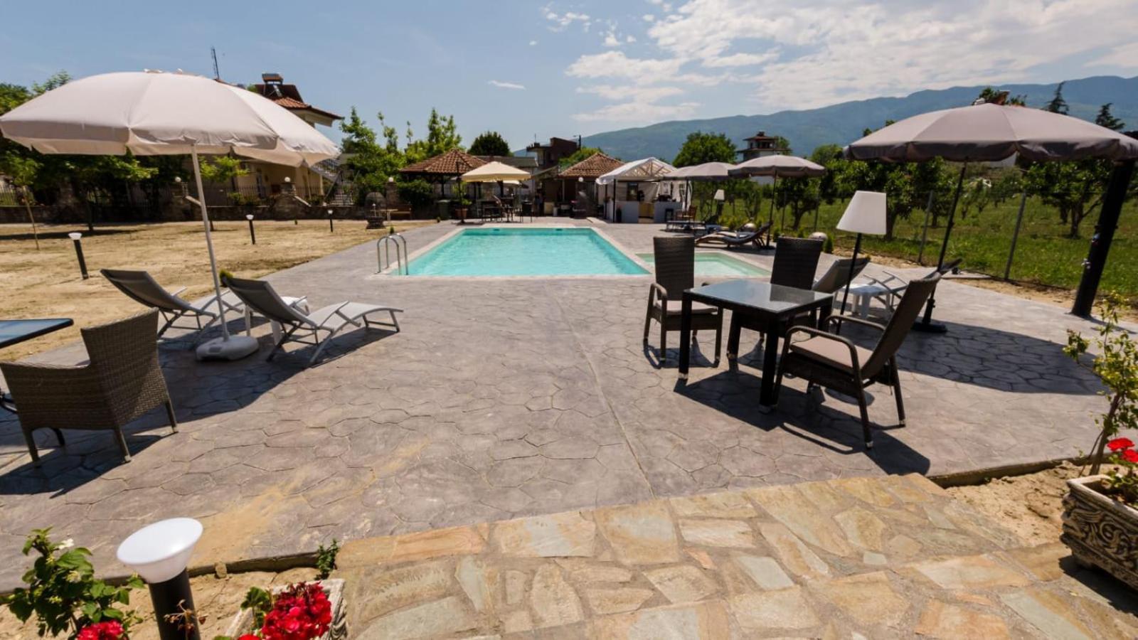 Ntinasvillage Leptokariá Kültér fotó
